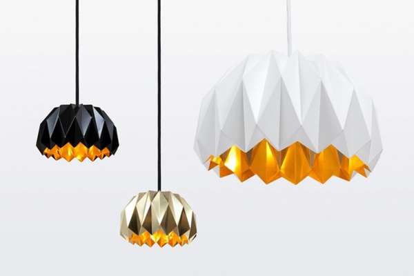 Prismatic Origami-Like Lighting