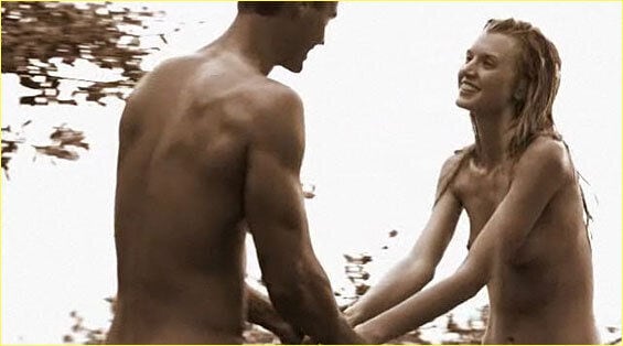 Clothless Fashion Ads