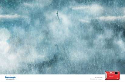 Weather-Proof Camera Ads