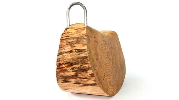 Minimalist Tree Trunk Toys
