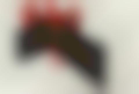 Bloodied Black Panel Paintings