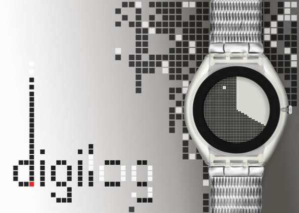 8-Bit-Influenced Wristwatches