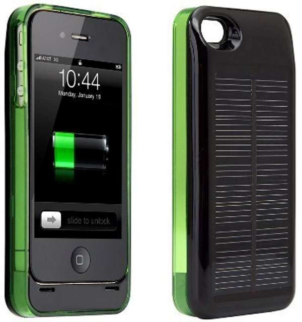 Solar-Powered Phone Chargers