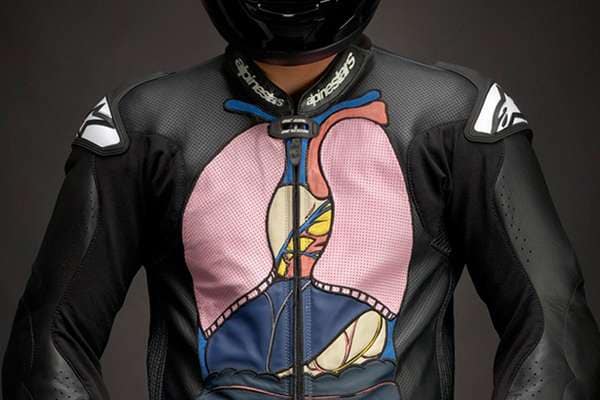 Biologically-Correct Motorcycle Gear