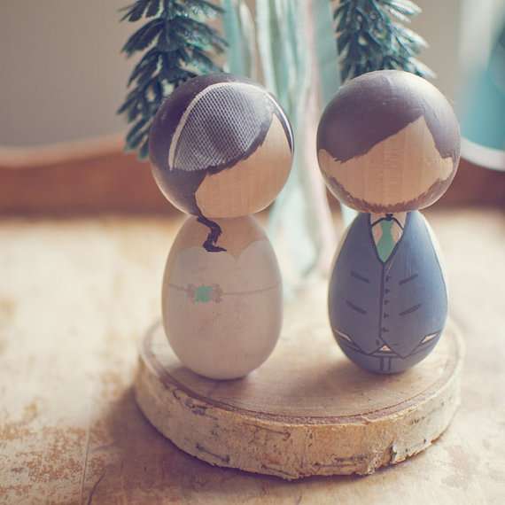 Charismatic Cake Toppers