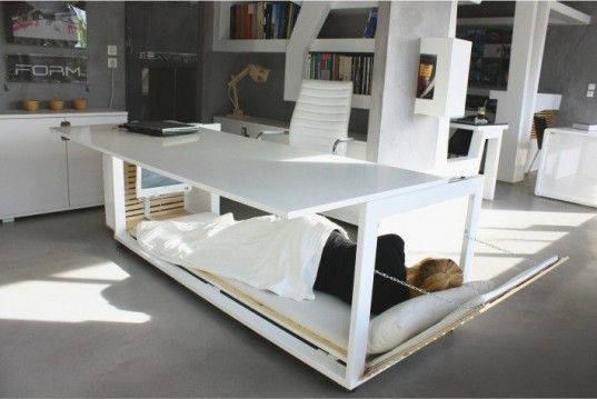 Desk-Bed Hybrids