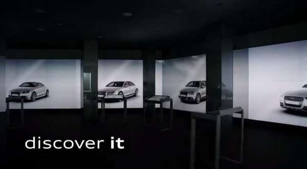 Interactive Digital Showrooms