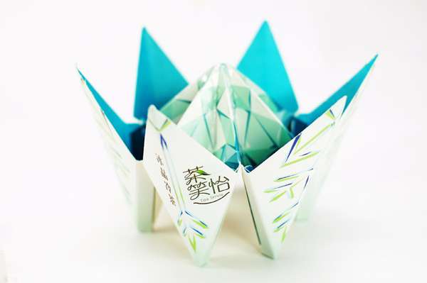 Cootie Catcher Cartons