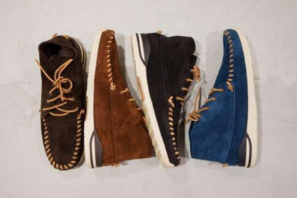 Moccasin Sneaker Hybrids : visvim shoes