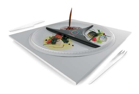 DJ-ing Dinner Plates