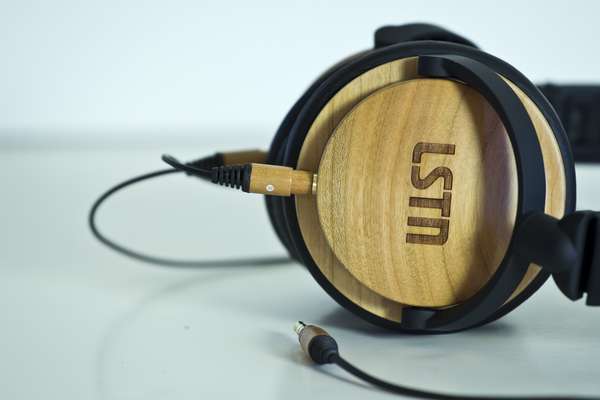 Upcycled Wooden Audio Gear