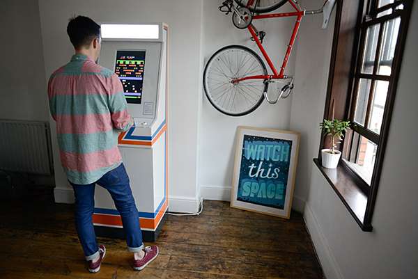 Minimalist Hipster Gaming Machines