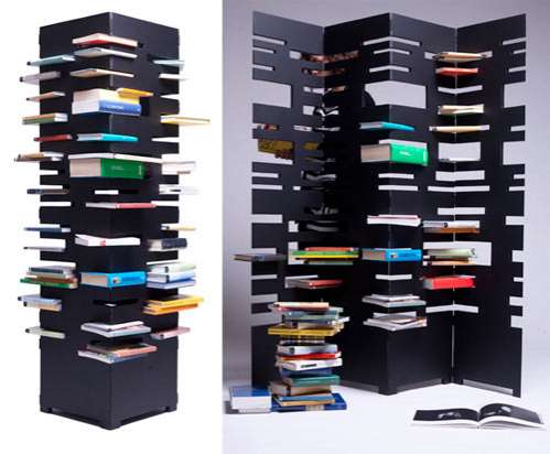 Versatile Slotted Shelving