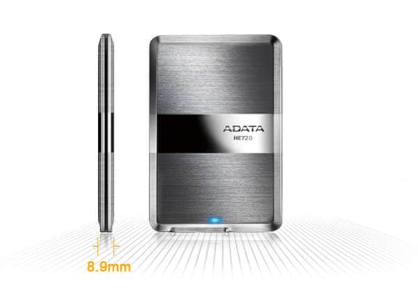 Hyper-Thin Hard Drives