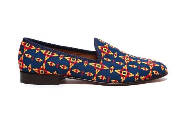 Snug Aztec Slip-Ons