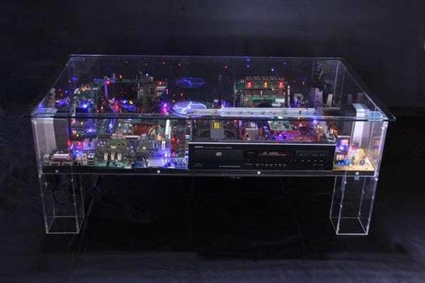 Electronic Diorama Furniture
