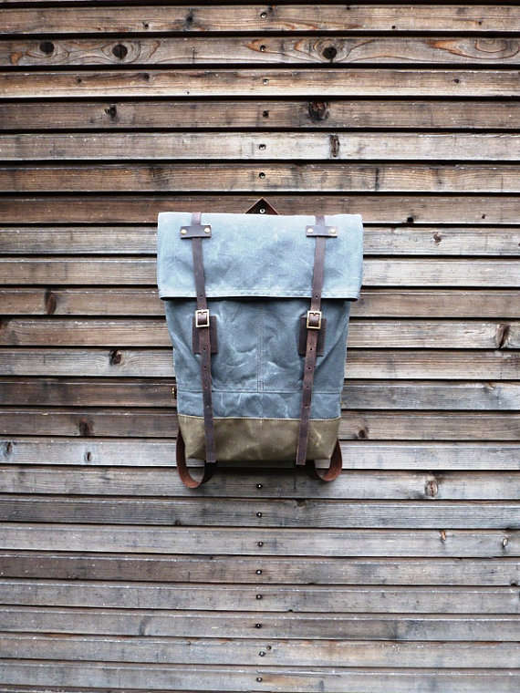 Recycled Belgian Backpacks