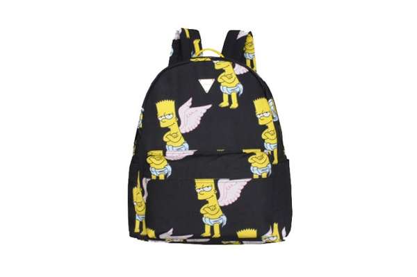 Chic Cartoon Offspring Attire