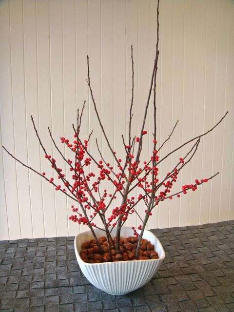 Festive Celebratory Center Pieces