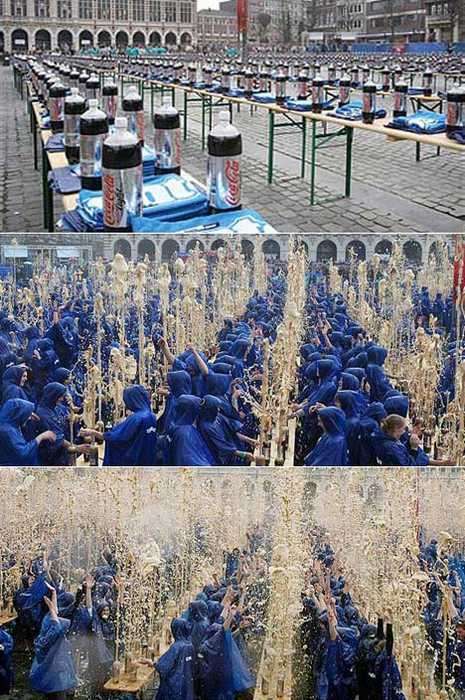 Mentos and Coke Still Viral?