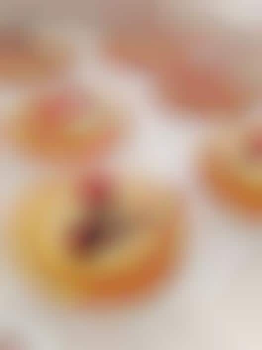 Sweet Cherry Blossom Cookies