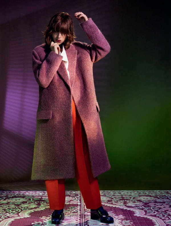 Trippy Retro Editorials