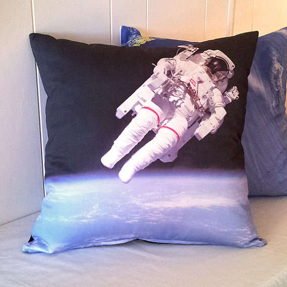 Intergalactic Throw Pillows