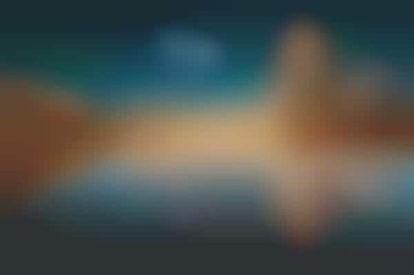 Surreal Over-Saturated Photography