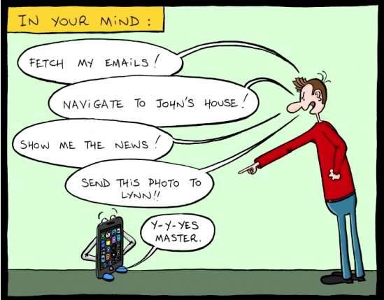 Comical Cellular Abuse Cartoons