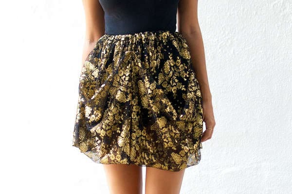 DIY Designer-Inspired Skirts