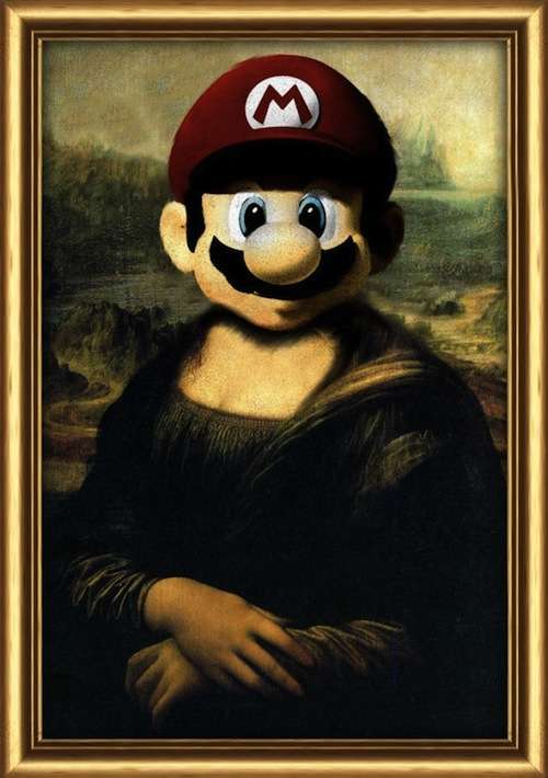 Nerdified Iconic Paintings