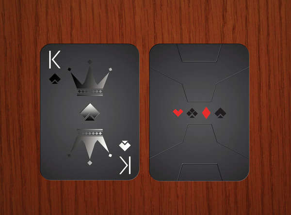 Bomber Jet Playing Cards