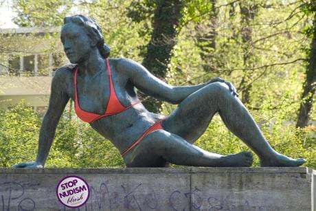 Bikini Model Statues