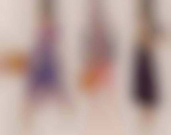 Eccentrically Patterned Fashions