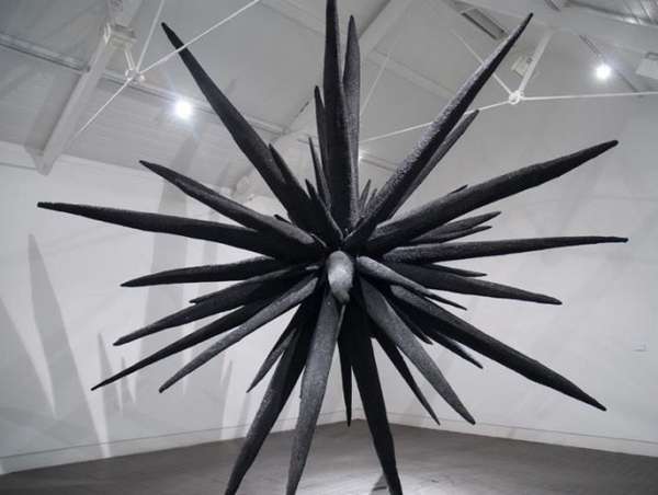 Spiky Fiberglass Sculptures