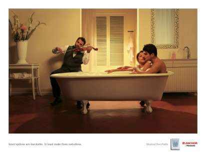 Interrupted Intimacy Ads