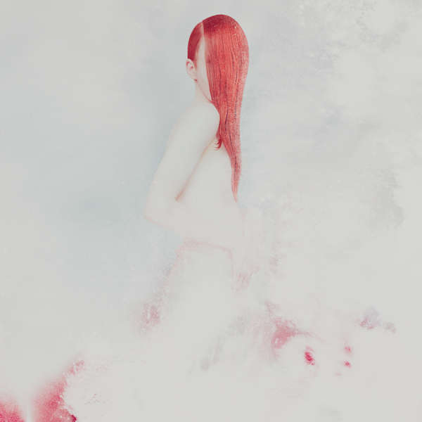 Mysterious Washed-Out Portraits
