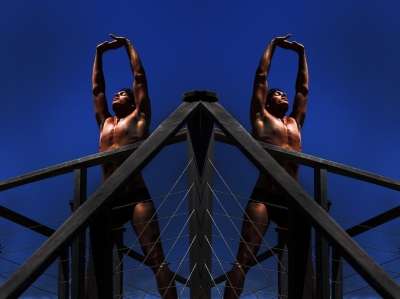 Kaleidoscopic Athlete Editorials