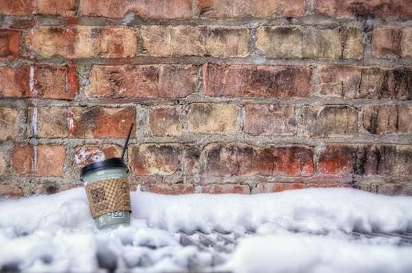 Abandoned Coffee Cup Captures 