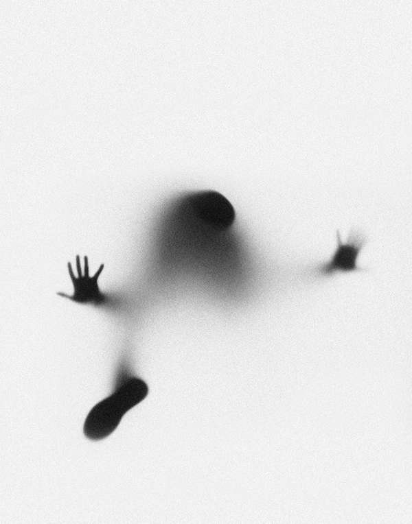 Haunting Handprint Photography