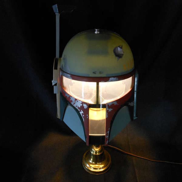 DIY Bounty Hunter Lamps