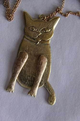 Brass Critter Baubles