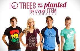 Tree-Planting Eco Clothing