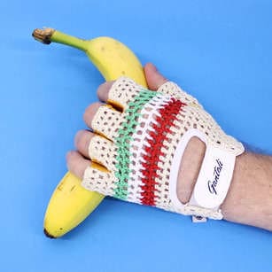 Crocheted Bicycle Gloves