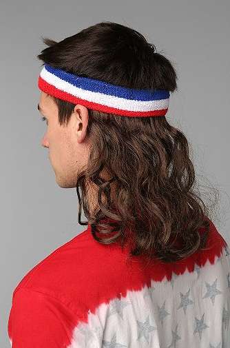 Humorous Mullet Accessories 