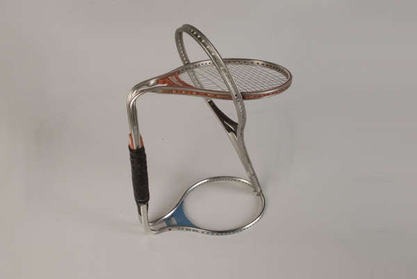 Upcycled Racket Stools