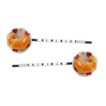 Parisian Pastry Hair Clips