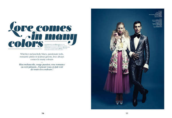 Quirkily Romantic Photoshoots