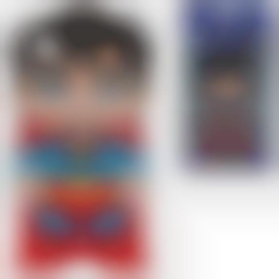 Miniature Comic Hero Cases