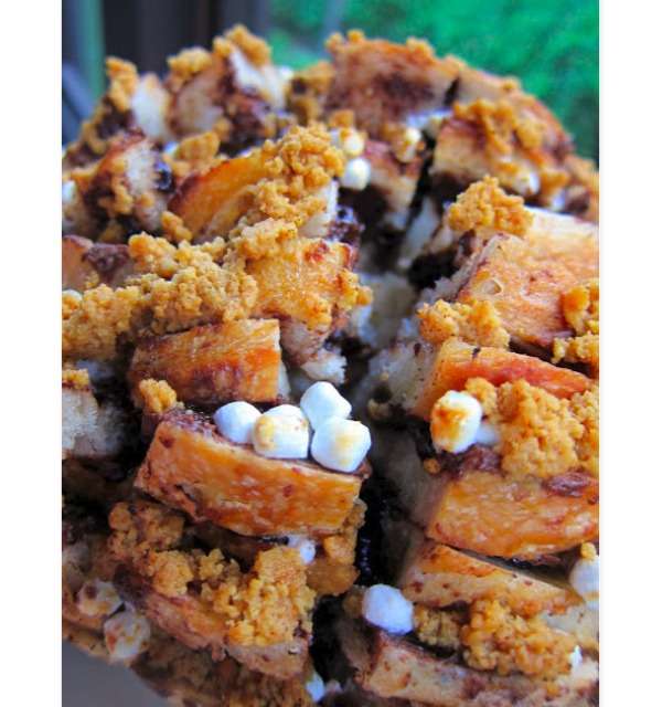 Cinnamon S'more Bread
